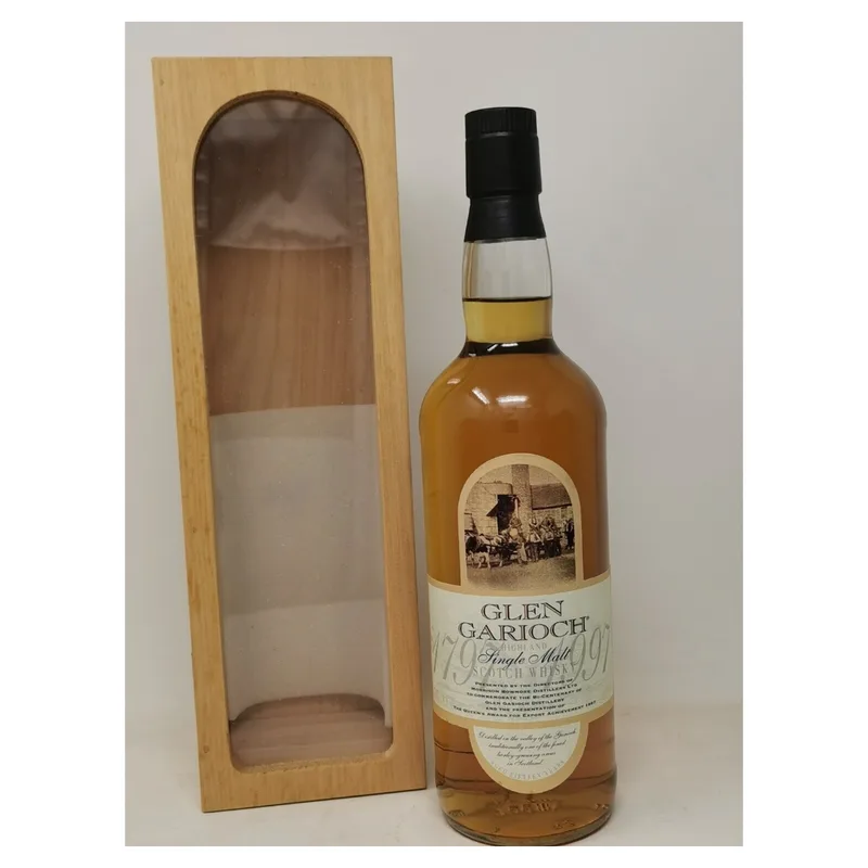 Glen Garioch – 15 Year Old Bi-Centenary & Queen's Award for Export 1997