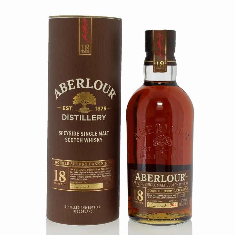 Aberlour – 18 Year Old Double Sherry Cask Batch No.6
