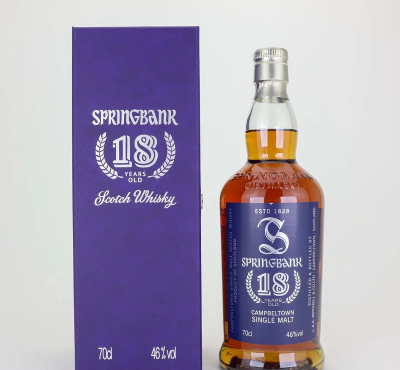 Springbank 18 Years Old – First Batch