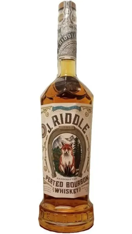 Two James – J.R. Peated Bourbon