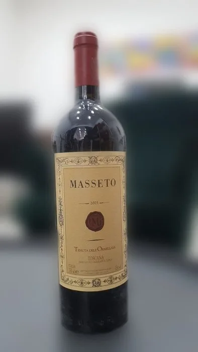 2005 Masseto - Tuscany IGT - 1 Bottle (0.75L)