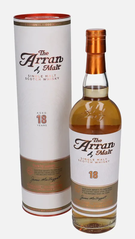 Arran – 18 Year Old (70cl, 46%)