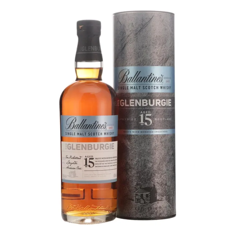 Glenburgie – 15 Year Old Ballantine's Series No.1 (70cl, 40.00%)