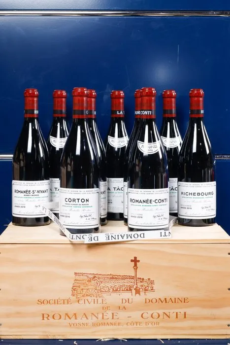 2016 Domaine de la Romanée-Conti "Assortment Case" - Burgundy, Côte-d'Or Grand Cru - 9 Bottles (0.75L)