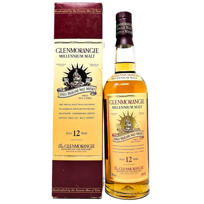 Glenmorangie – 12 Year Old Millennium Malt