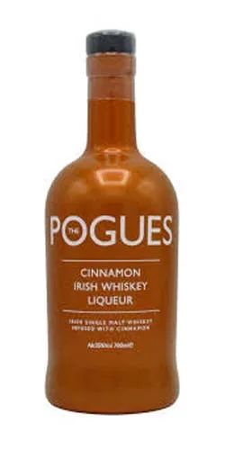 The Pogues Cinnamon Irish Whiskey Liqueur