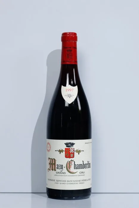 1997 Domaine Armand Rousseau - Mazis-Chambertin Grand Cru - 1 Bottle (0.75L)