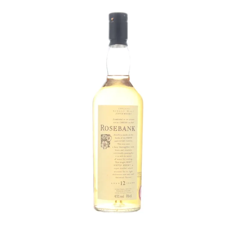 Rosebank – Flora & Fauna 12 Year Old