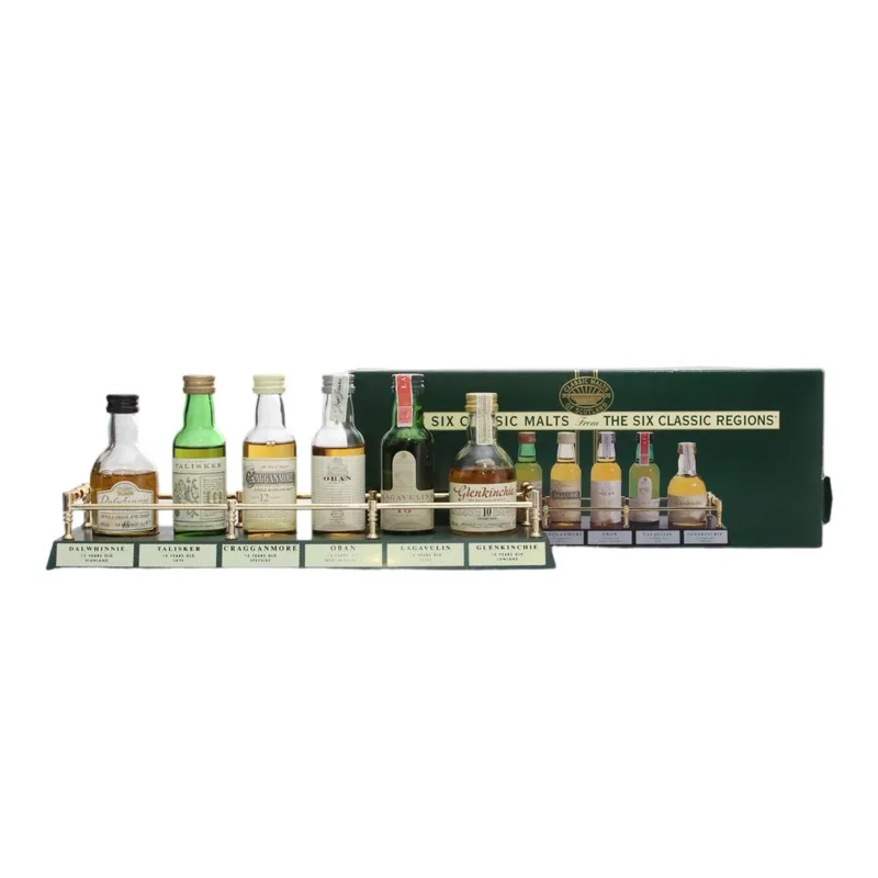 Classic Malts Miniatures x 6 (6 x 5cl)