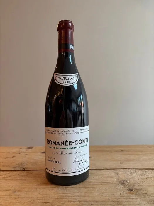 2022 Domaine de la Romanée-Conti - Burgundy, Romanée-Conti Grand Cru - 1 Bottle (0.75L)