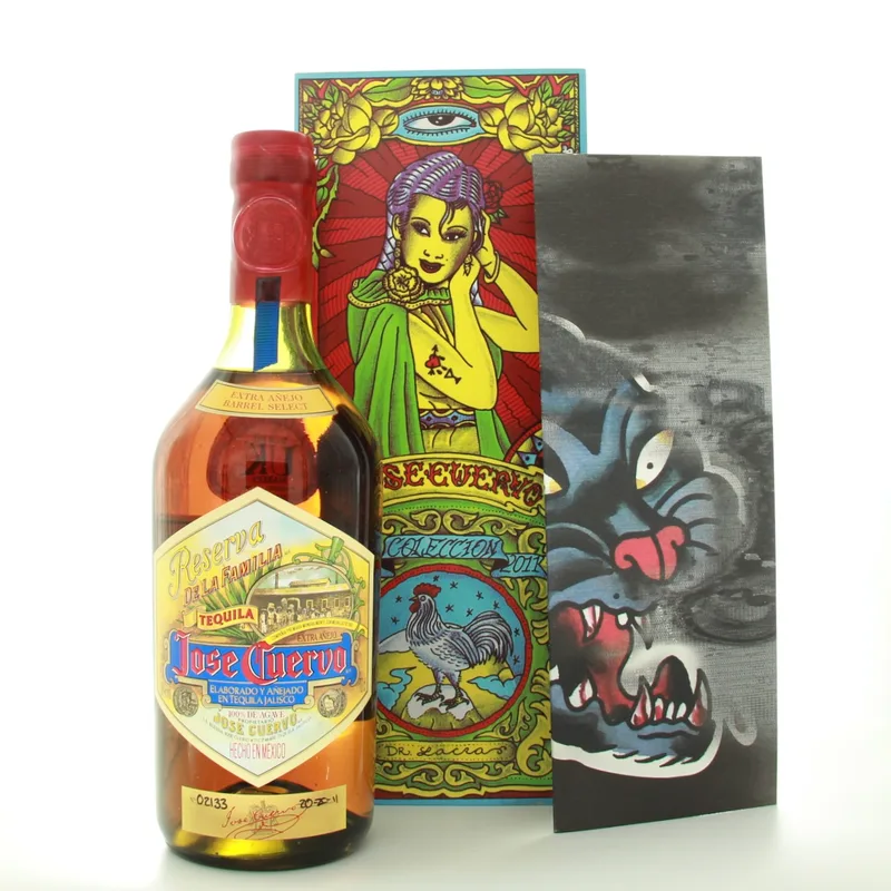 Jose Cuervo Reserva De La Familia 2011 (70cl, 38%)