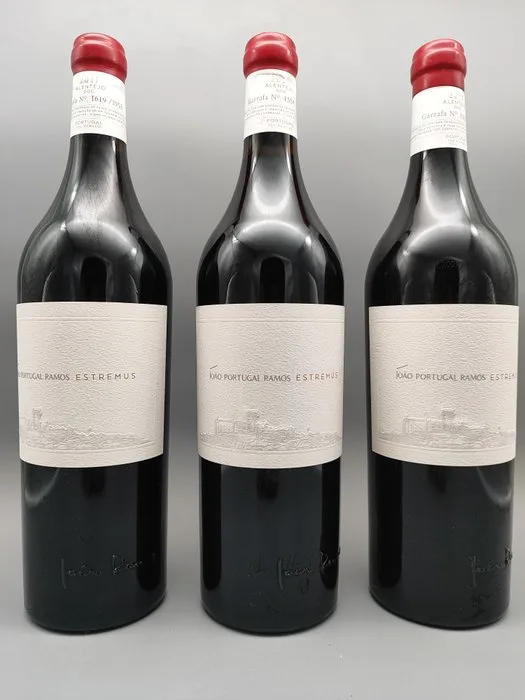 2017 João Portugal Ramos Estremus - Alentejo DOC - 3 Bottles (0.75L)