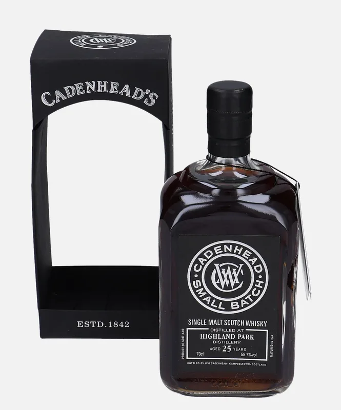 Highland Park – 1988 25 Year Old Wm. Cadenhead Small Batch (70cl, 55.7%)