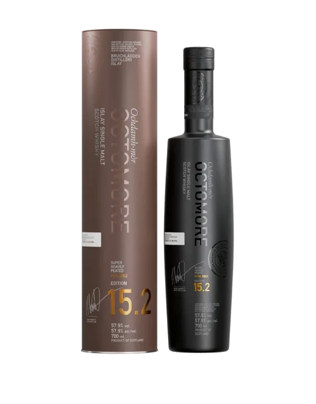 Bruichladdich – Octomore 15.2 Super Heavily Peated