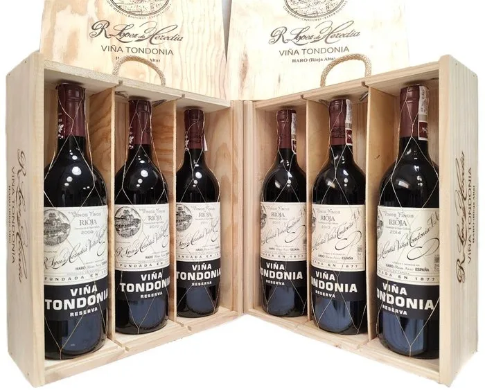 2009, 2010, 2011, 2012, 2013, 2014, R. Lopez de Heredia, Viña Tondonia - Rioja Reserva - 6 Bottles (0.75L)