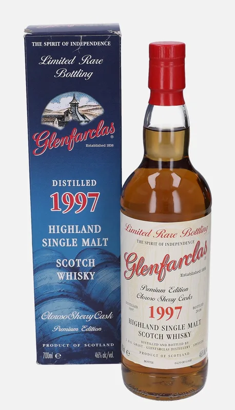 Glenfarclas – 1997 Premium Edition (70cl, 46%)