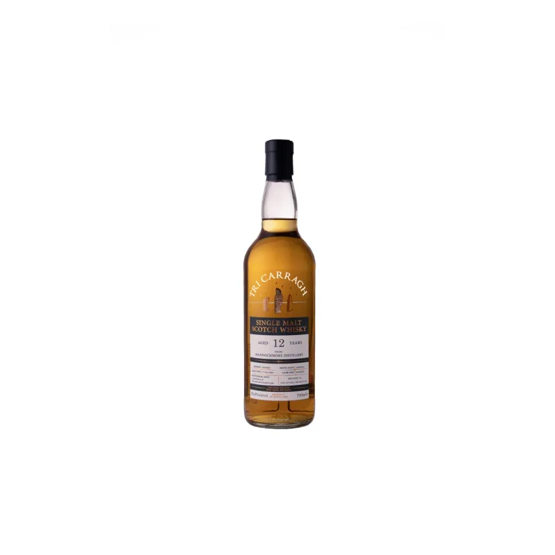 Mannochmore – 12 Year Old Tri Carragh