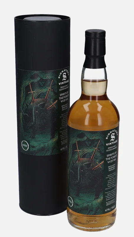 Benrinnes – 2010 12 Year Old Signatory Vintage Scotch Whisky Co. Spirits of the Forest VI of XIII