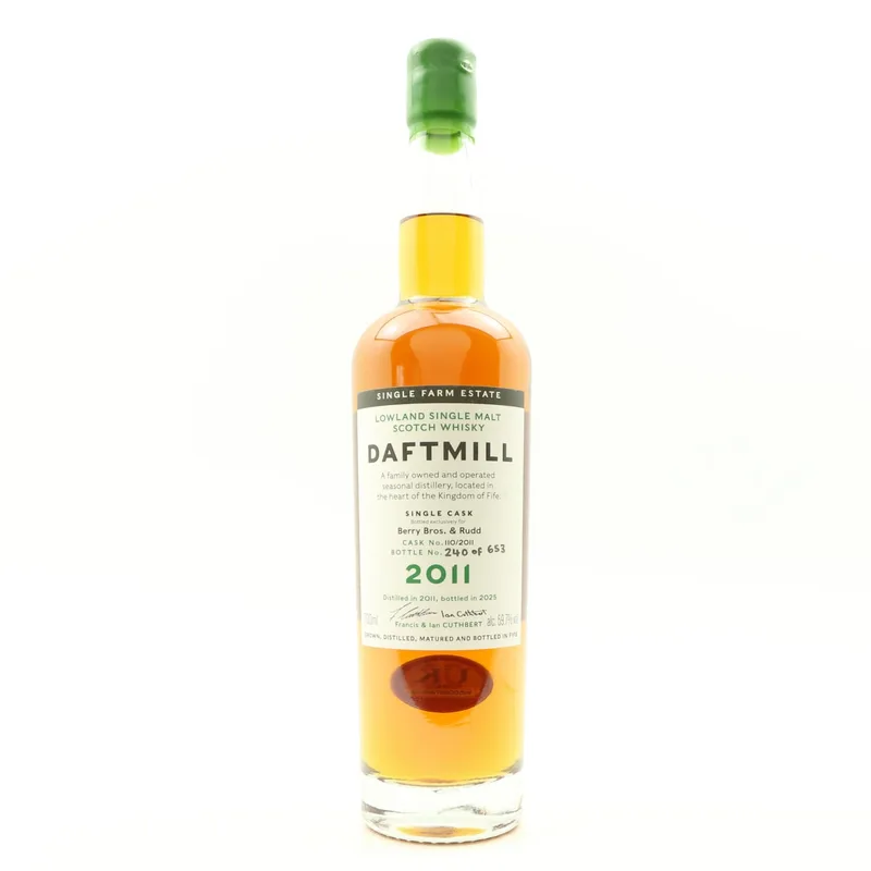 Daftmill – 2011 Single Cask #110 For Berry Bros & Rudd (70cl, 59.7%)