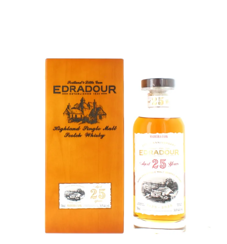 Edradour – 25 Year Old 1999 200th Anniversary Single Madeira Cask #903