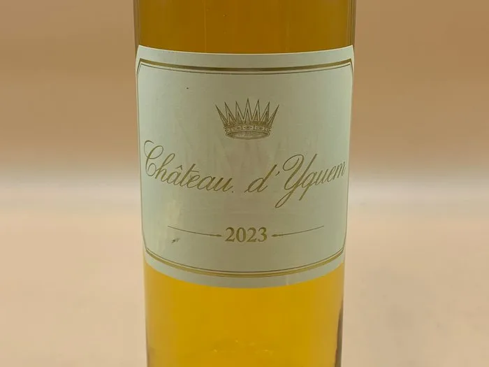 2023 Château d'Yquem - Sauternes 1er Cru Supérieur - 1 Bottle (0.75L)