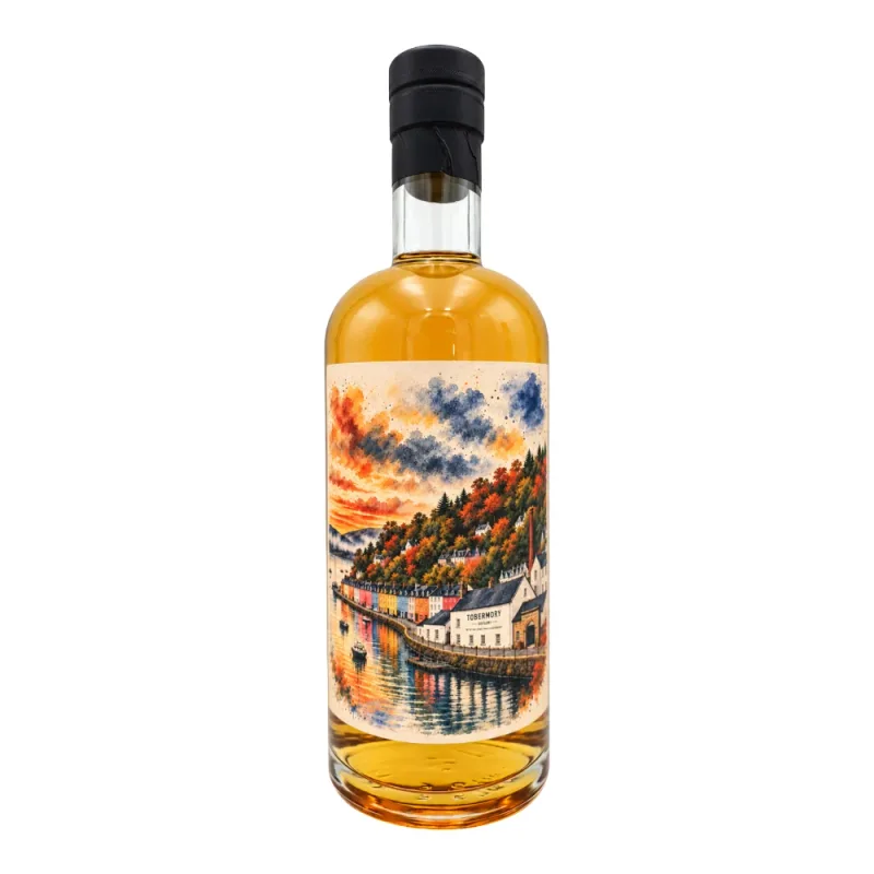 Tobermory 30 Year Old 1995 - Finest Whiskies - Sansibar & Whisky Agents
