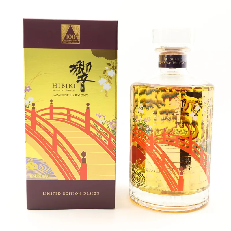 Hibiki – Japanese Harmony 100th Anniversary Limited Edition (70cl, 43%)