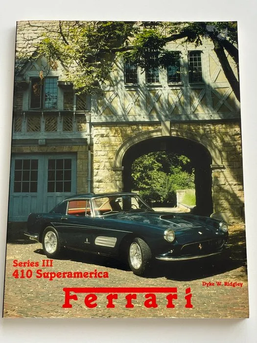 Dyke W. Ridgley - Series III 410 Superamerica nr. 325 van 1000 ex. - 1983-1983