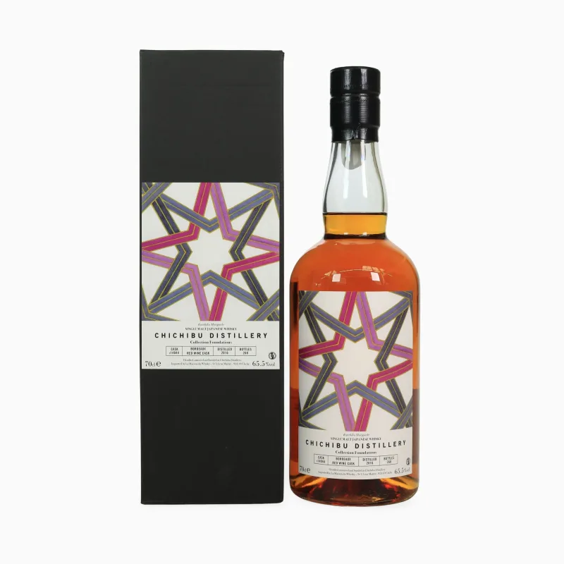 Chichibu – 2016 (Single Cask #14044) Foundations (LMDW)