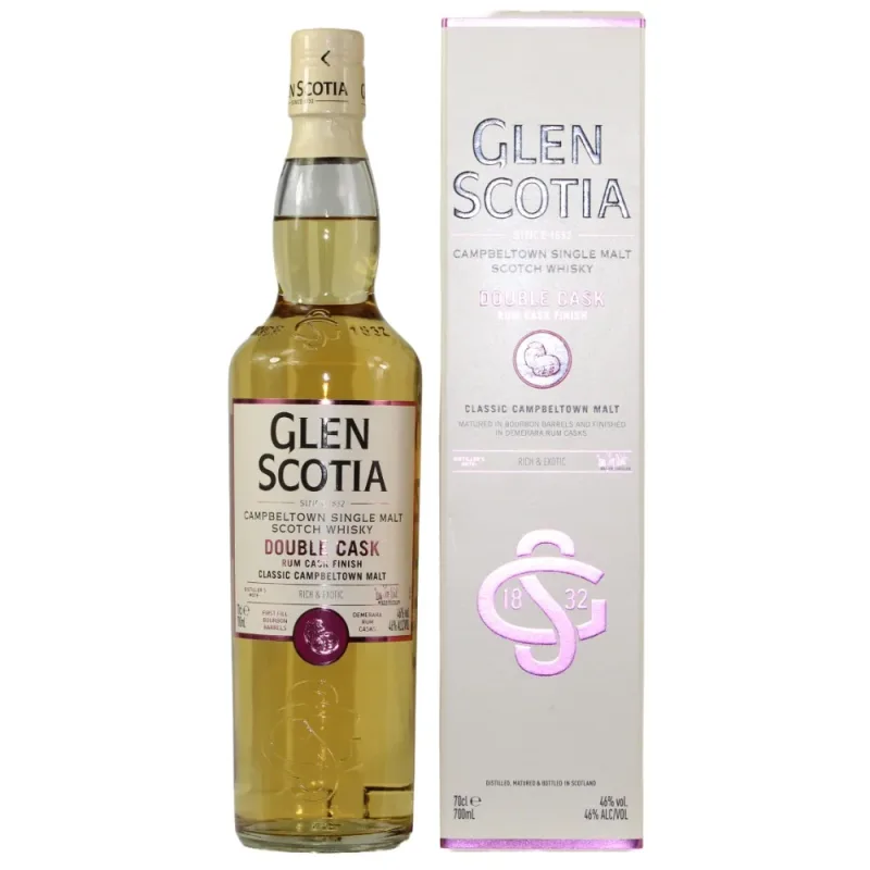 Glen Scotia – Double Cask Rum Cask Finish