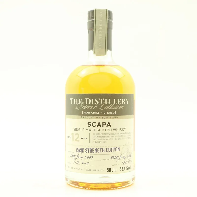 Scapa – 2003 12 Year Old Distillery Reserve Collection 50cl