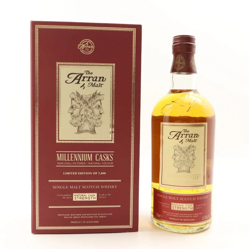 Arran – Millennium Casks (70cl, 53.5%)
