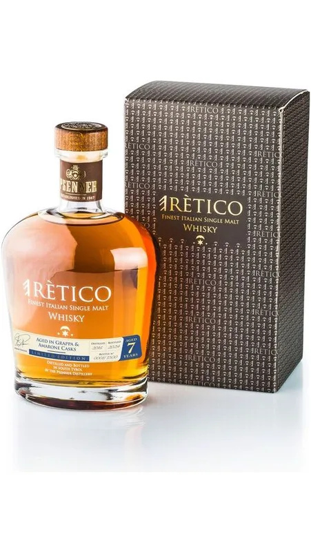 Psenner eRètico 7 Year Old Ex-Grappa and Ex-Amarone Casks