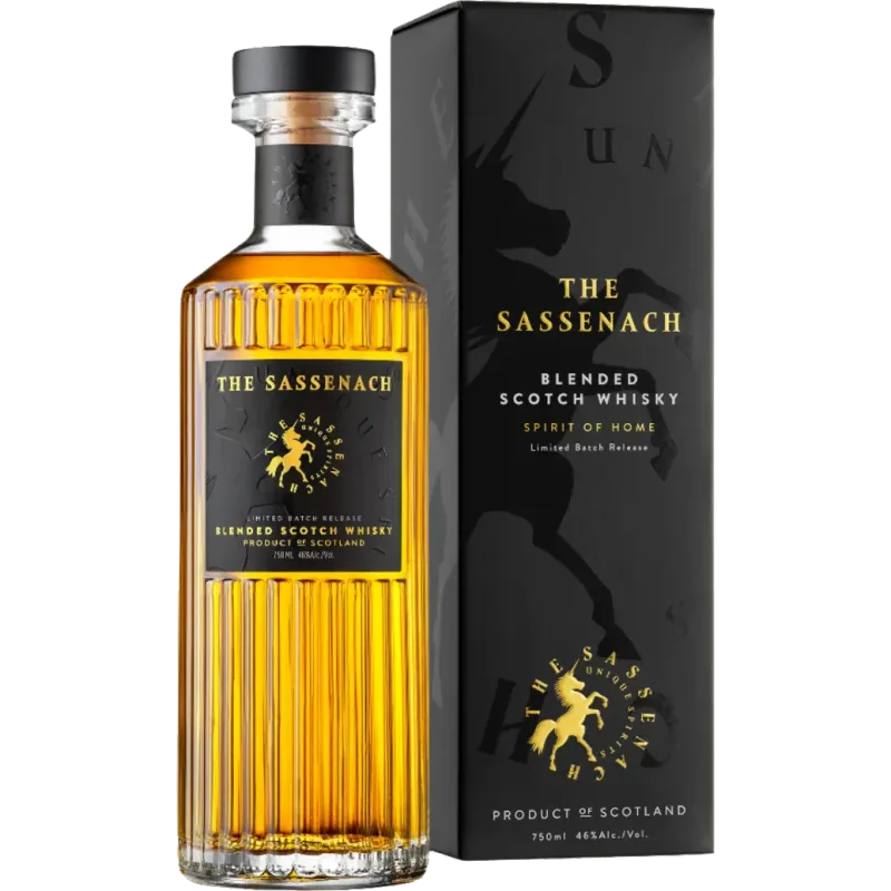 The Sassenach Whisky (70cl, 46%)