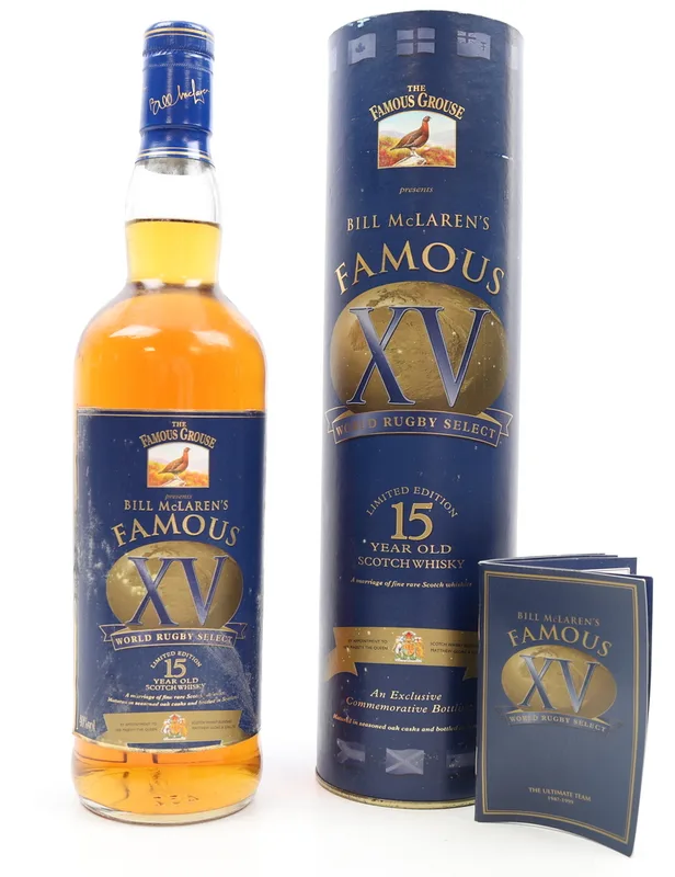 Famous Grouse – 15 Year Old Bill McLaren's Famous XV
