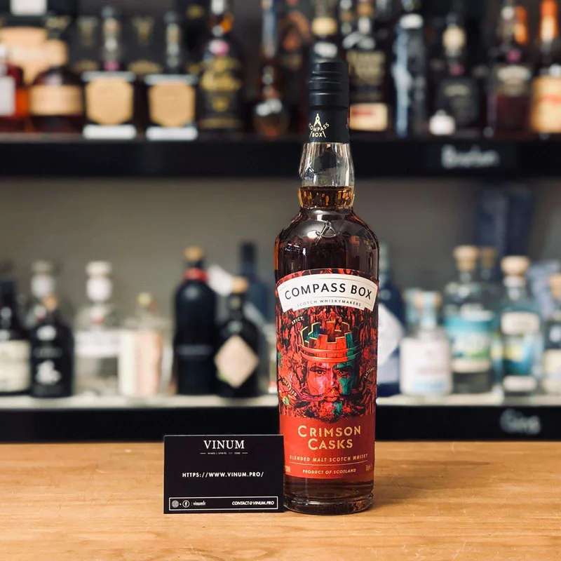 Compass Box Crimson Casks (46%)