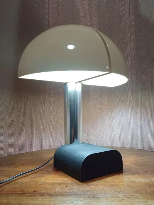 Stilnovo - Table lamp - Steel - Stilnovo Lamp Spicchio