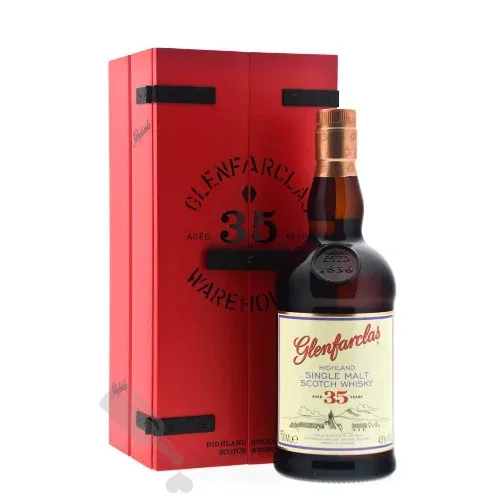 Glenfarclas – 35 Years Old (43%)
