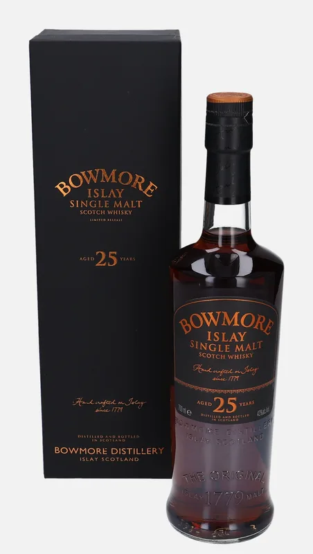 Bowmore – 25 Year Old