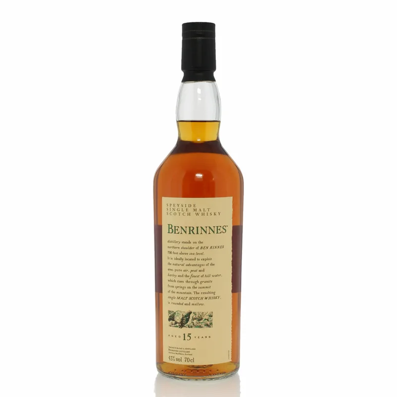Benrinnes – 15 Year Old Flora & Fauna