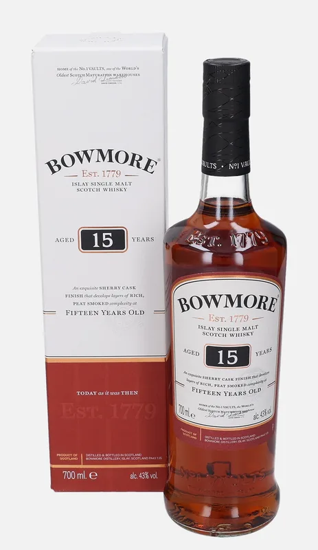 Bowmore – 15 Year Old