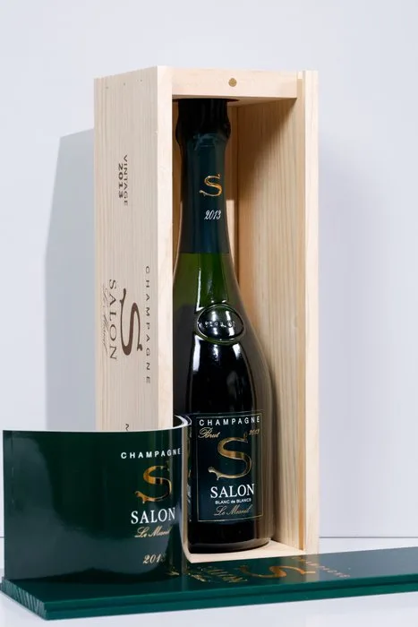 2013 Salon, Brut Blanc de Blancs Cuvée "S" Le Mesnil - Champagne Grand Cru - 1 Bottle (0.75L)