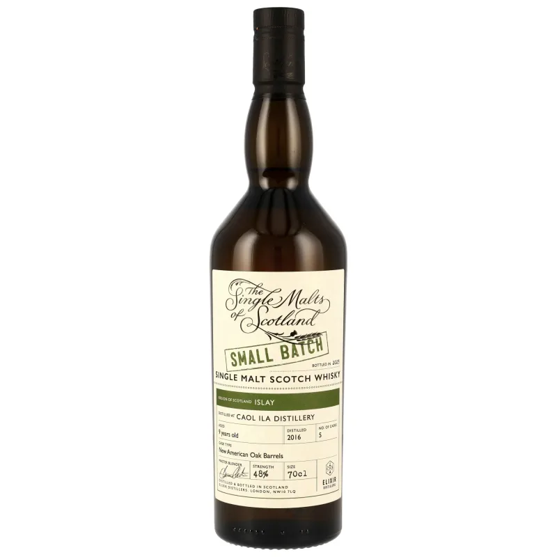 Caol Ila – 2016 9 Year Old New American Oak Barrels Small Batch