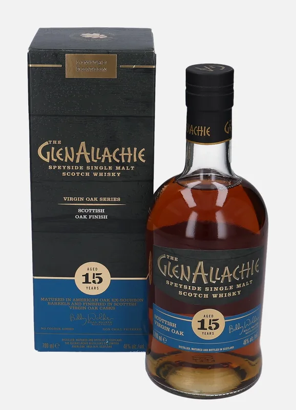 Glenallachie – 15 Year Old Virgin Oak Series