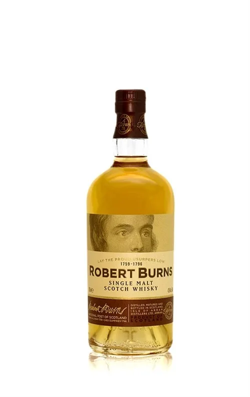 Arran – Robert Burns Single Malt
