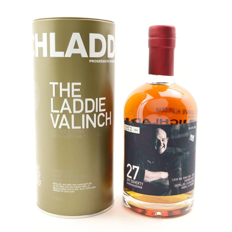 Bruichladdich – Valinch 27 Jay Doherty 50cl (50cl, 60.6%)