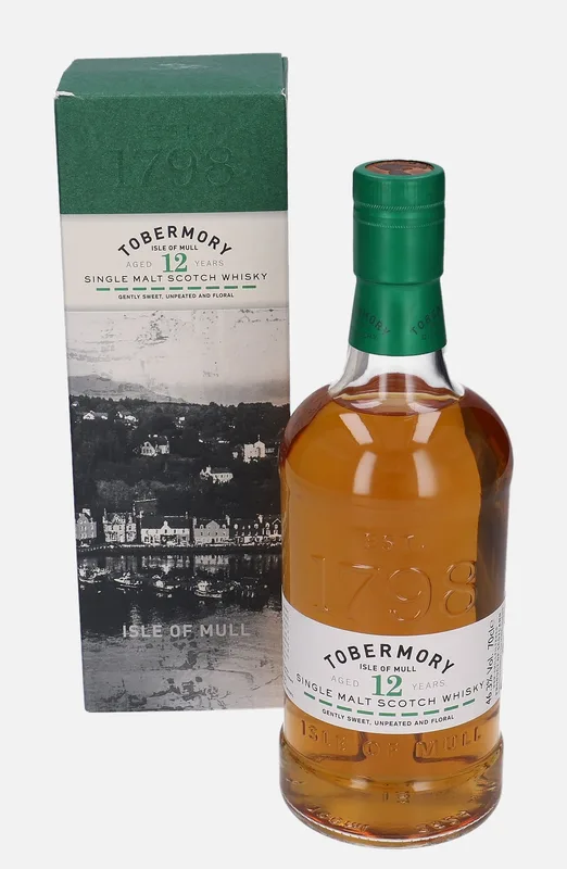 Tobermory – 12 Year Old (70cl, 46.3%)