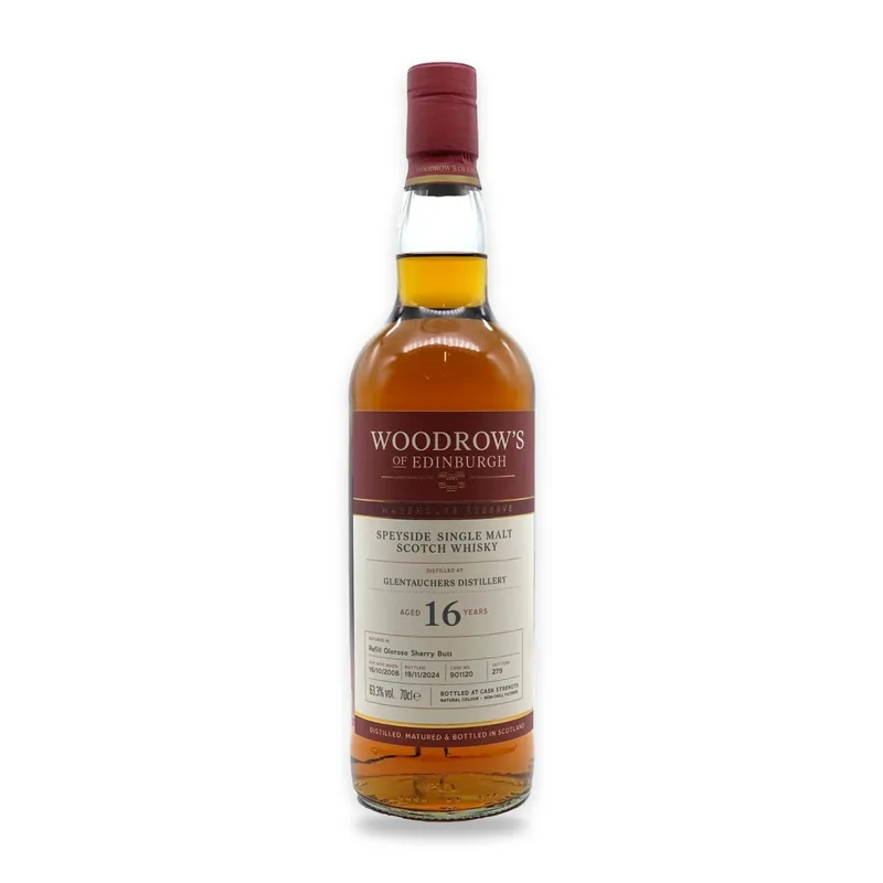 Woodrow's Glentauchers 16 Year Old