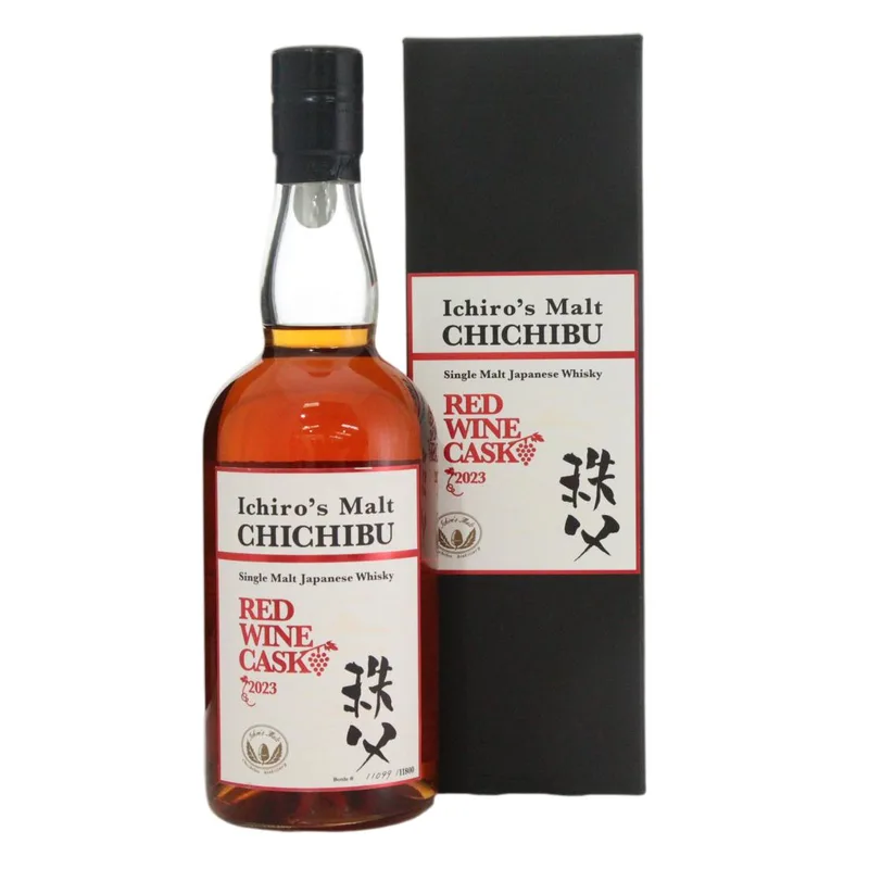 Chichibu – Ichiro's Malt Red Wine Cask 2023