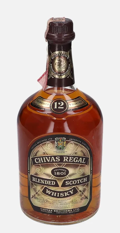 Chivas Regal – 12 Year Old
